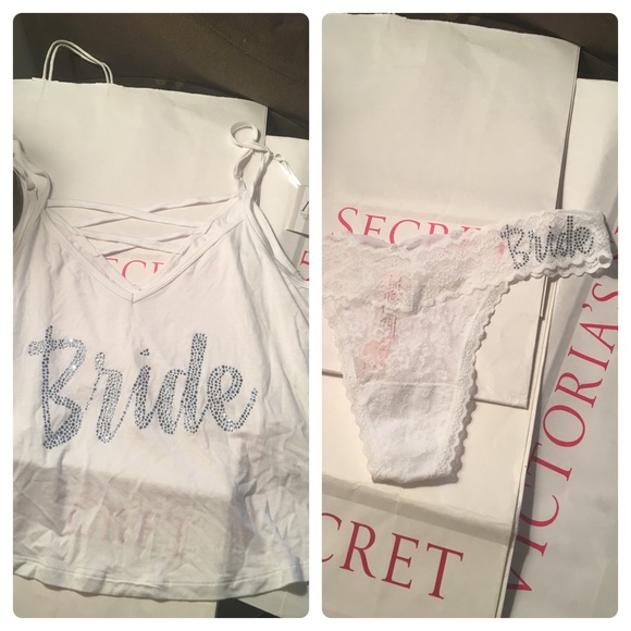 Victoria's Secret Other - Victoria's Secret bridal I do set